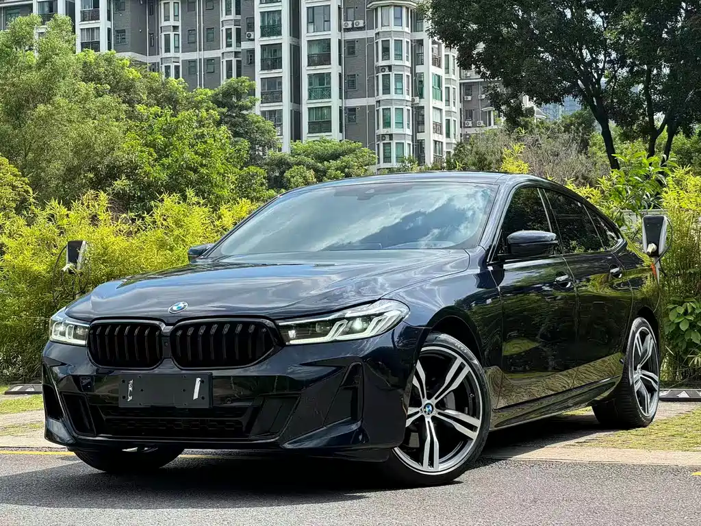 BMW 6 Series GT