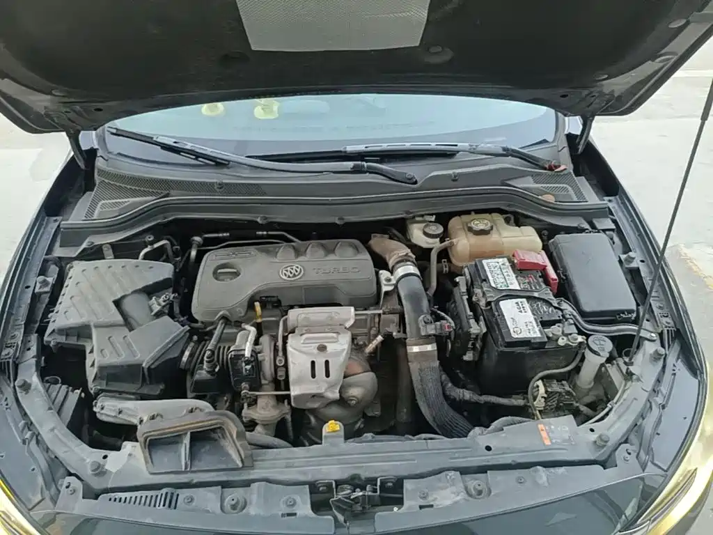 Buick Excelle — миниатюра 20