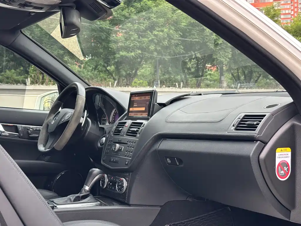 Mercedes-Benz C-Class A MG C AMG 2010 AMG C 63