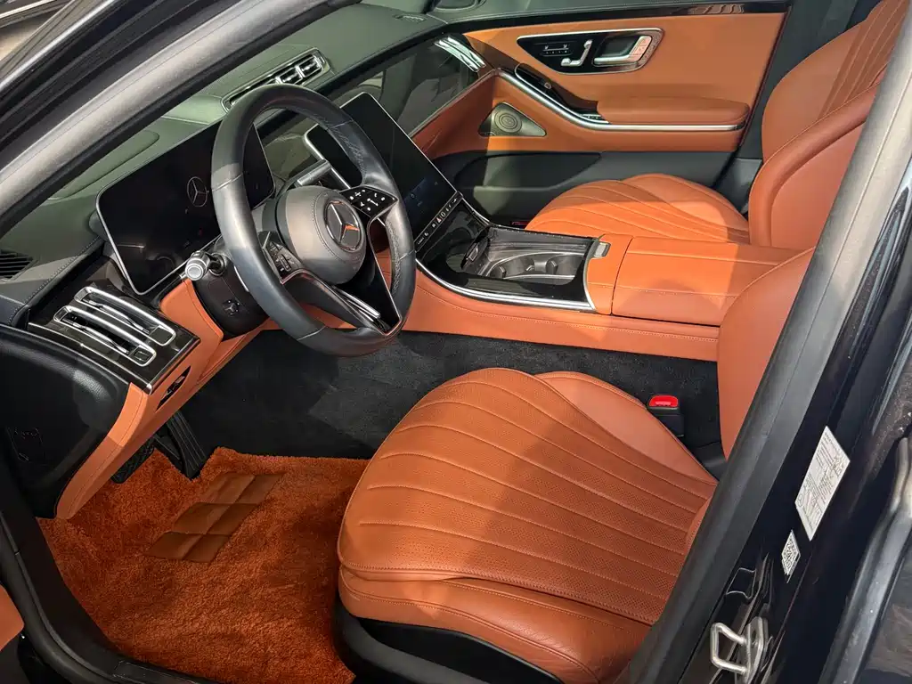 MERCEDES-BENZ S CLASS