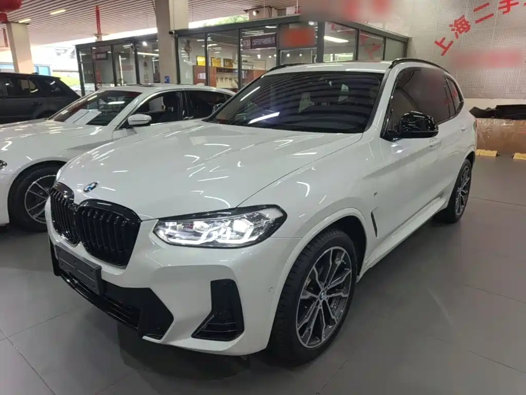 宝马X3 2023款 xDrive30i 领先型 M曜夜套装 2023