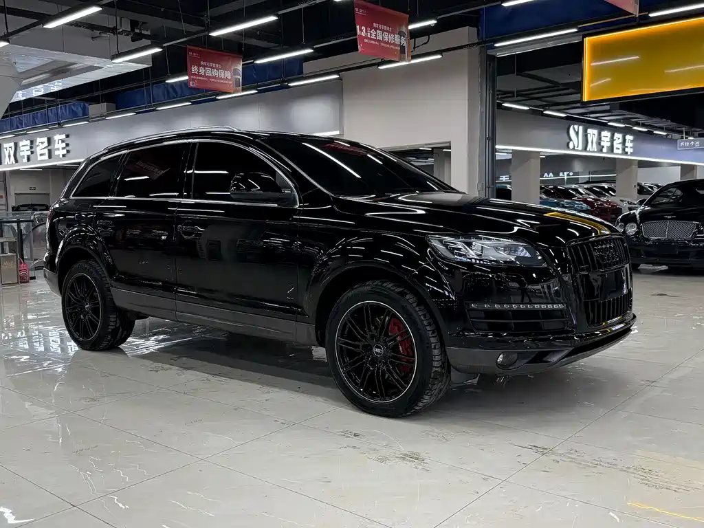 Audi Q7 2011 3.0 TFSI (200kW