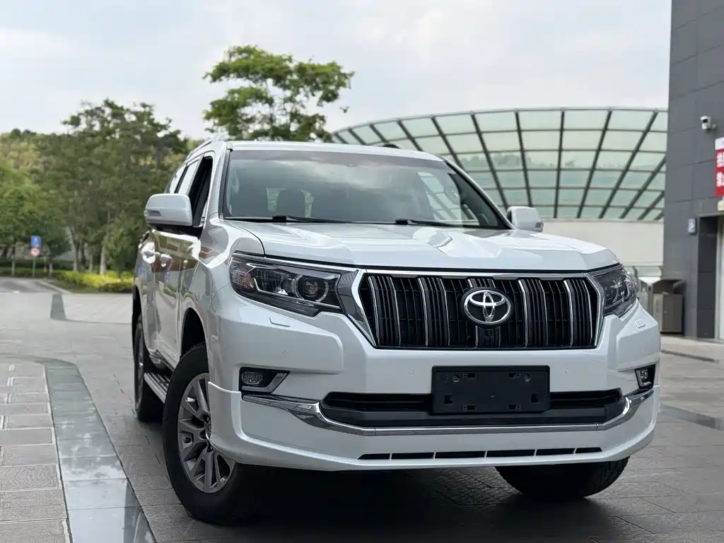 Toyota Land Cruiser Prado 2019 3.5L AT TX-L Premium