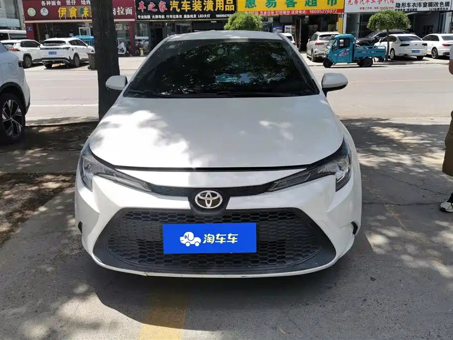 Toyota Corolla Levin 2019 185T CVT VI