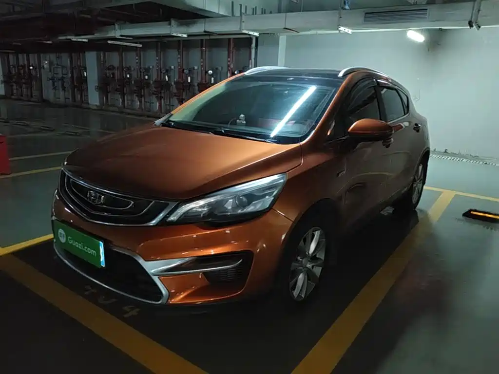 Geely Emgrand GS 2016