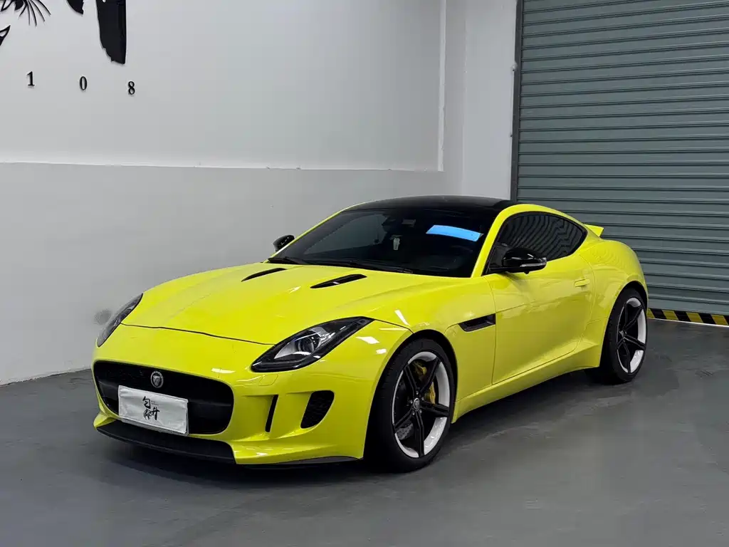 Jaguar F-Type 2015 3.0 SC