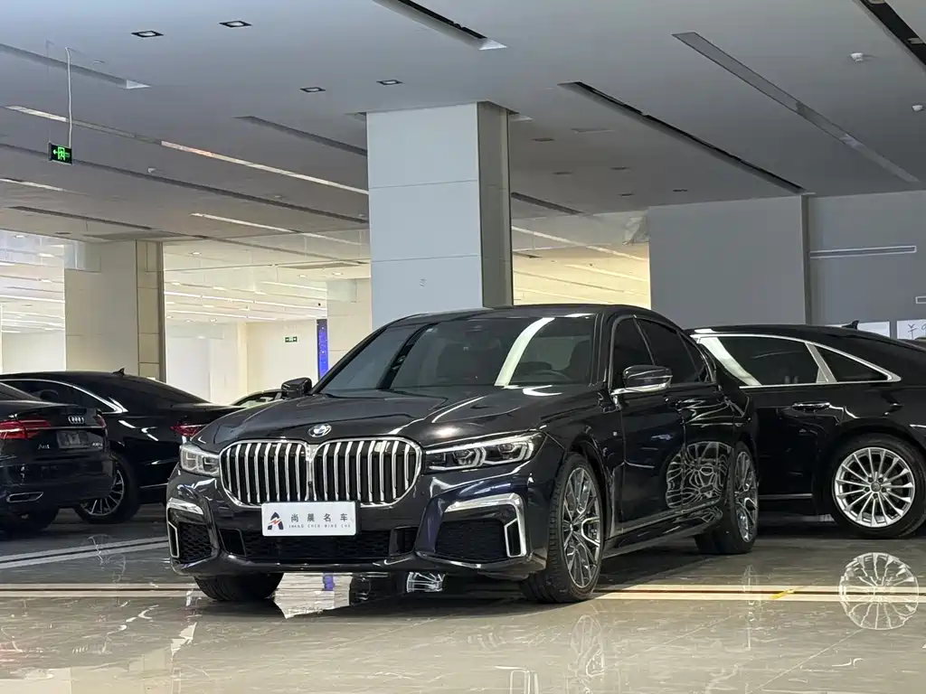 BMW 7 Series 2022