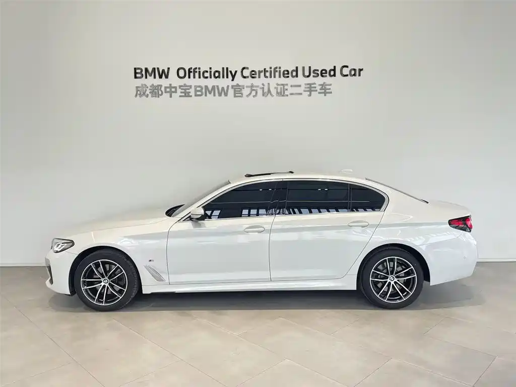 BMW 5 Series 5 2022 525Li M Sport