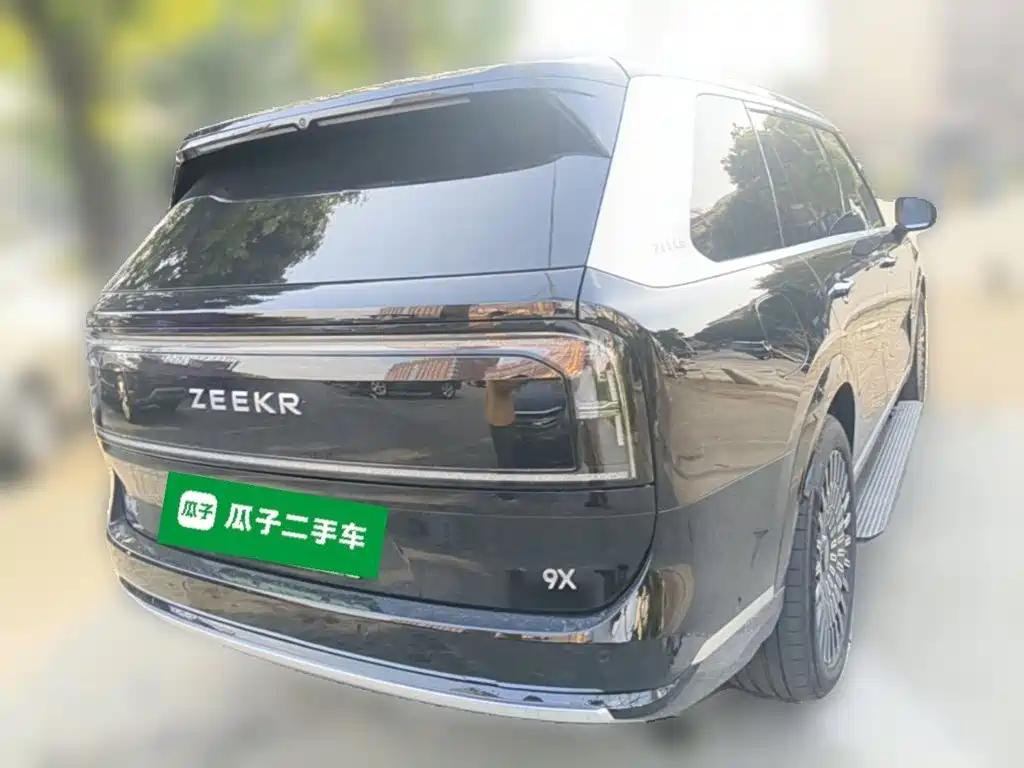 Zeekr 9X — миниатюра 10