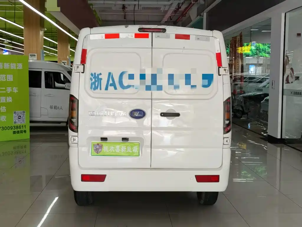 Foton EV6 — миниатюра 8