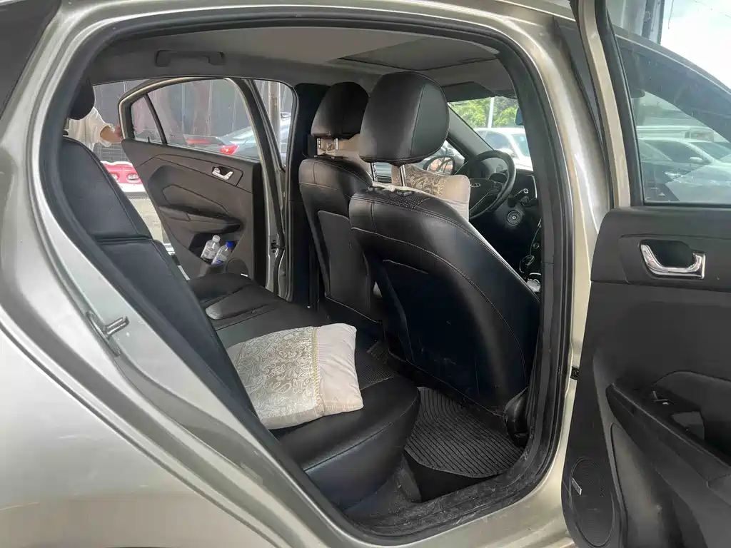 Chery Arrizo 5 5 2016 1.5L CVT