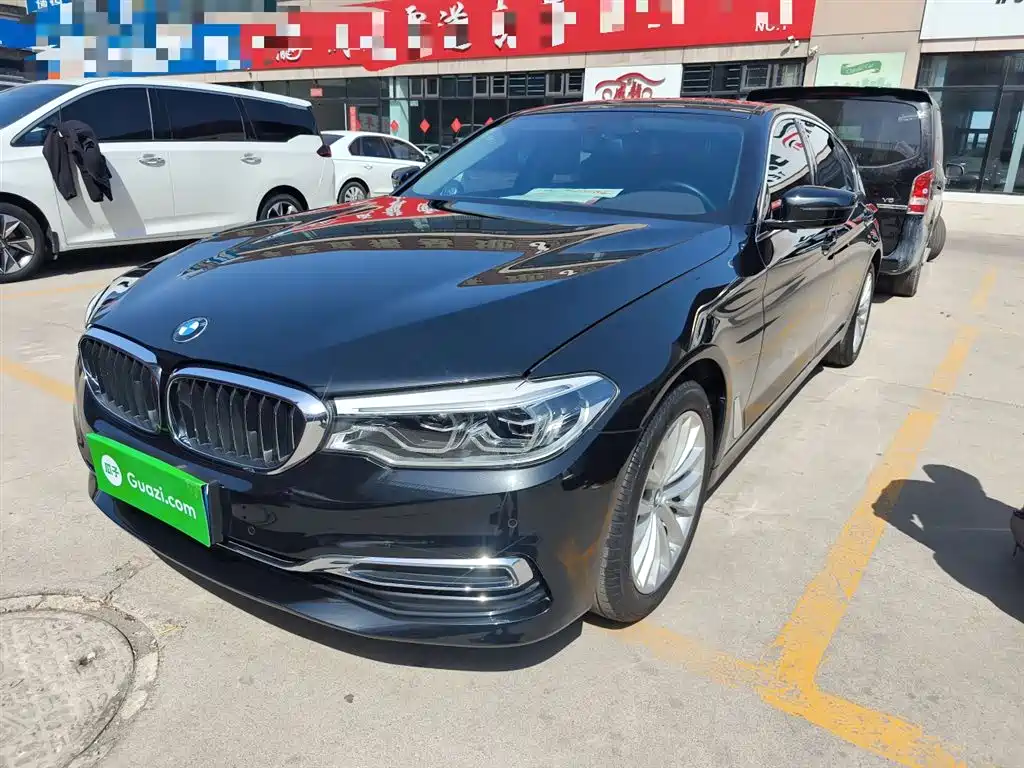 BMW 5 Series 5 2020 530Li Lead Luxury