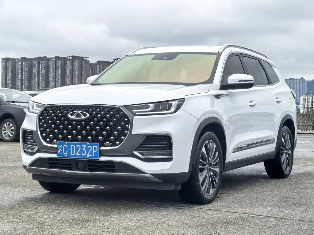 Chery 8 PLUS 2022 390TGDI DCT