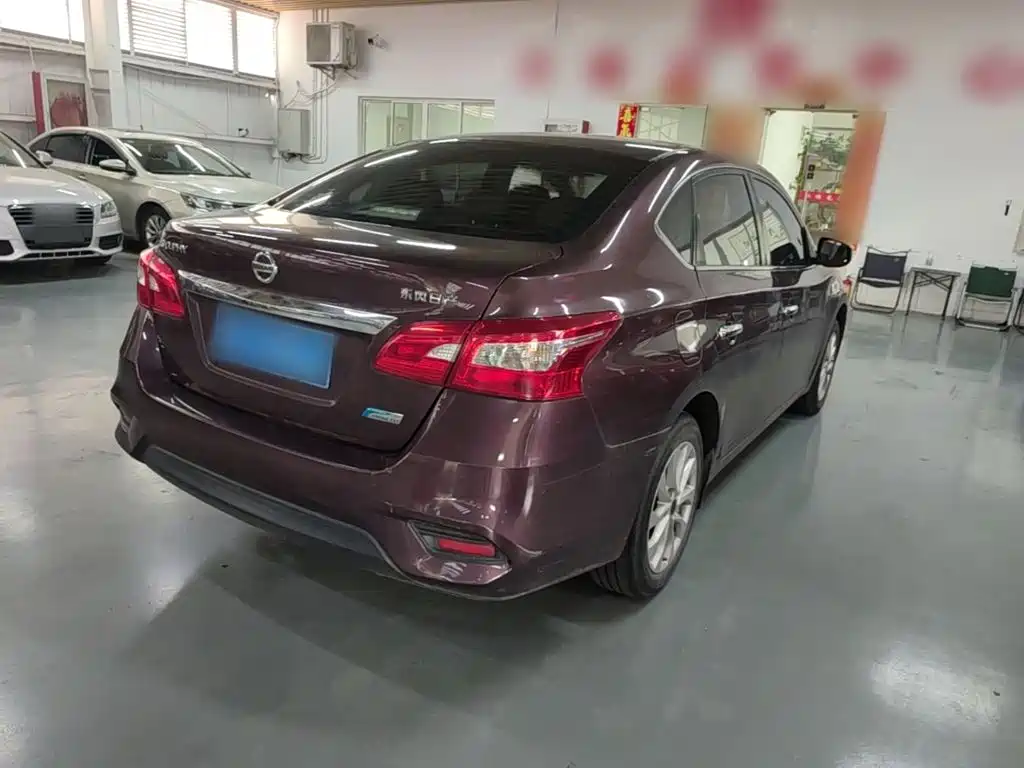 Nissan Sylphy — миниатюра 7