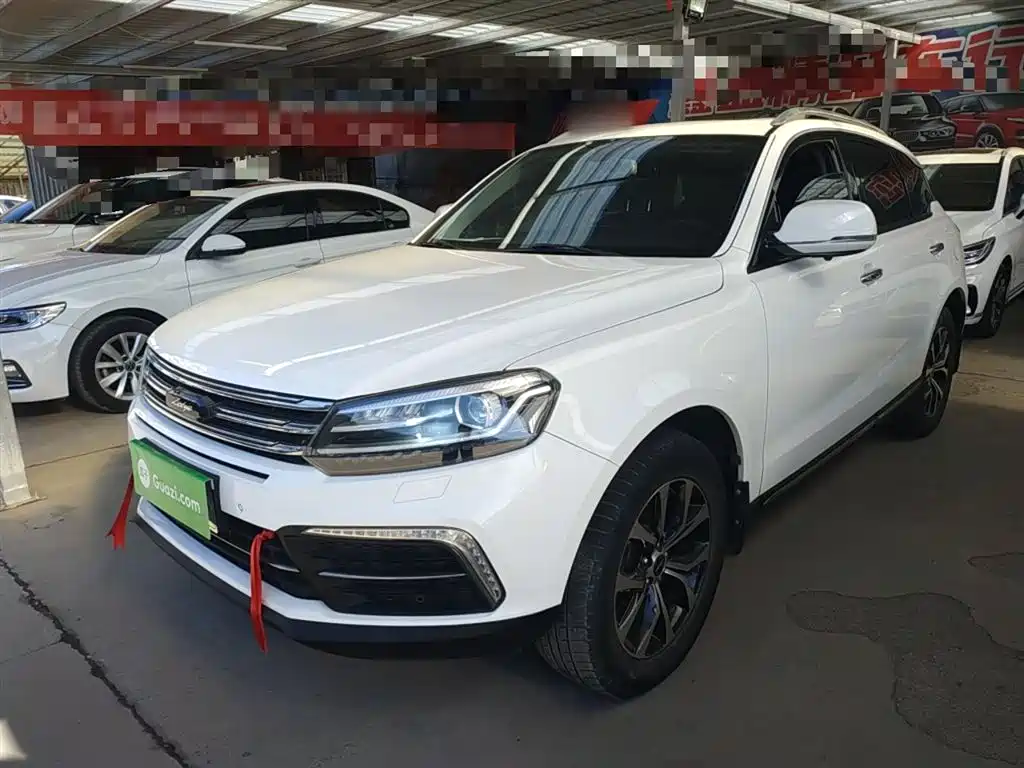 Zotye T600 Coupe 2017