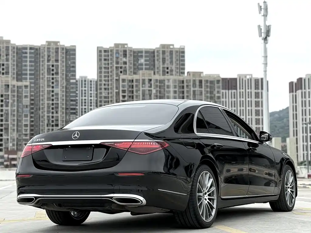 Mercedes-Benz S-Class S 2022 S 450 L
