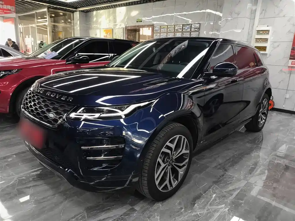 Land Rover Evoque PHEV 2022