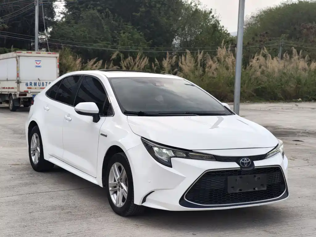 Toyota Corolla Levin 2019 1.8H E-CVT Luxury V