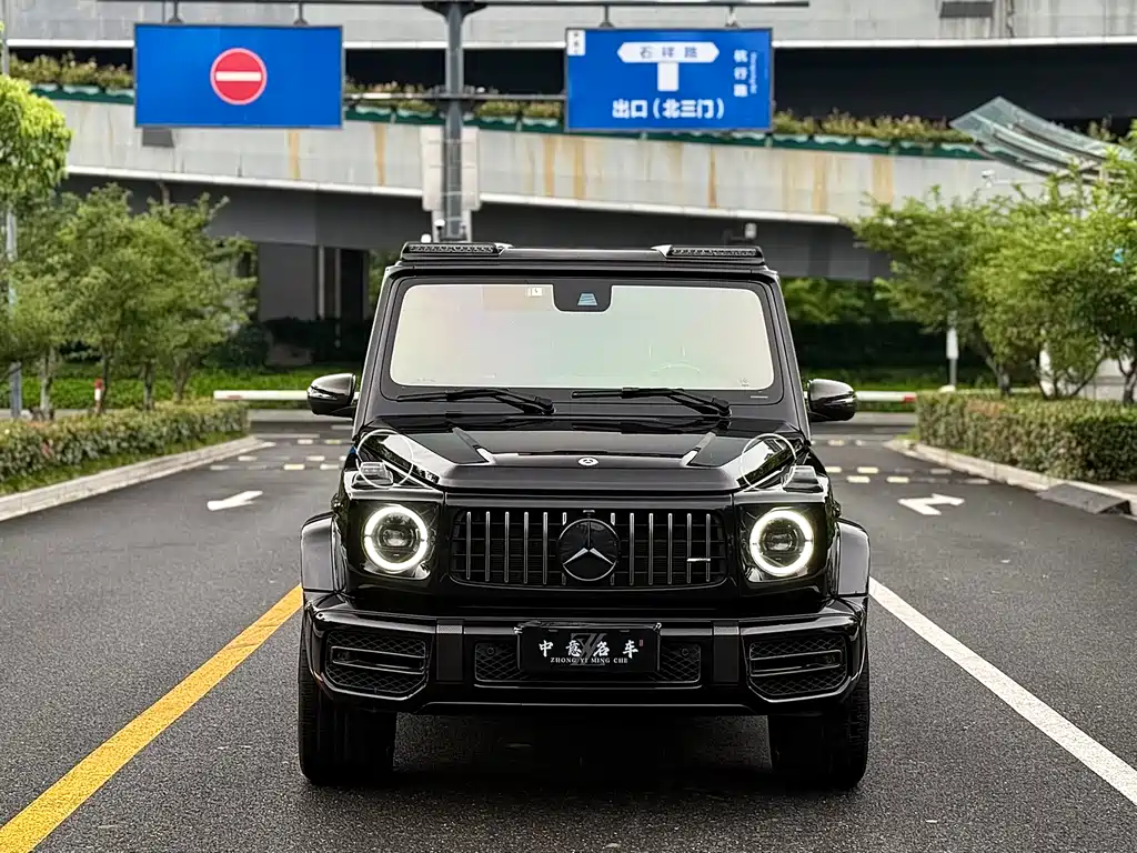 Mercedes-Benz G-Class A MG G AMG 2022 AMG G 63