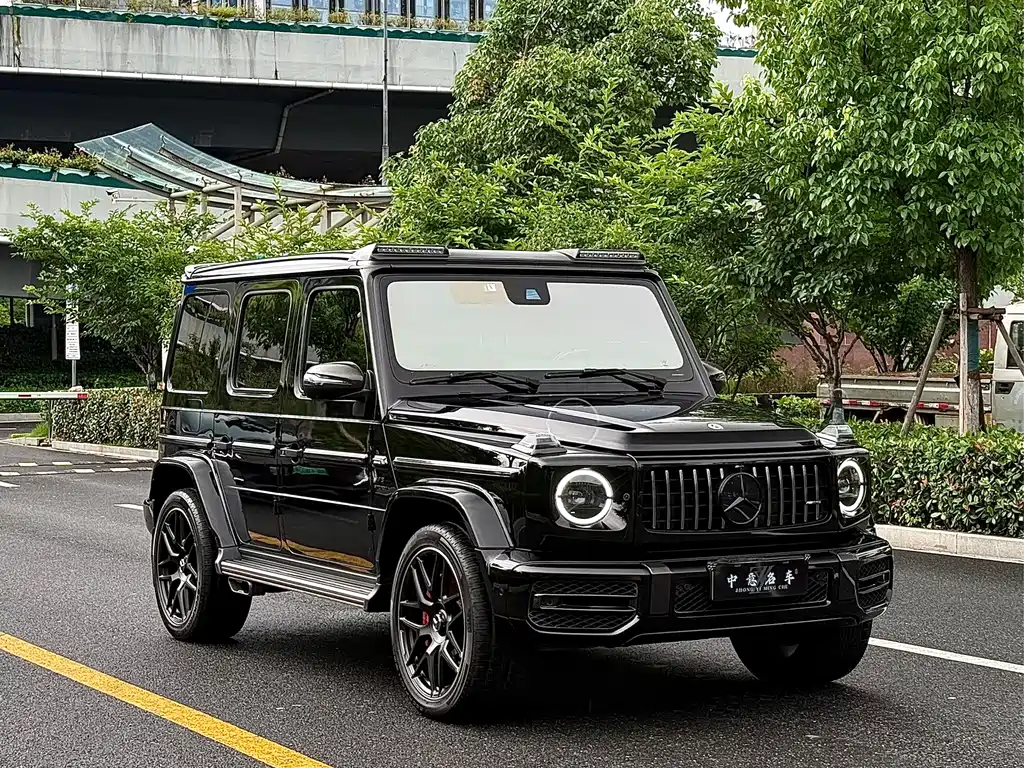 Mercedes-Benz G-Class A MG G AMG 2022 AMG G 63