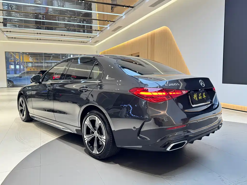 MERCEDES-BENZ C CLASS