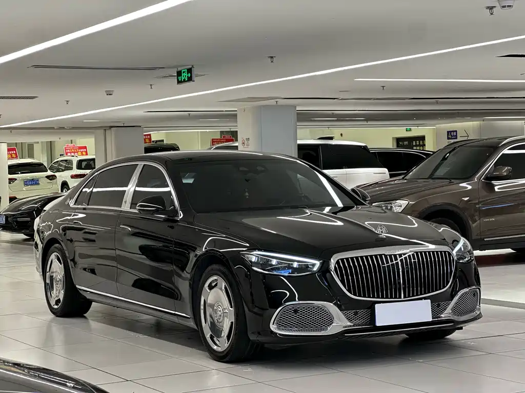 MERCEDES-BENZ MAYBACH S CLASS