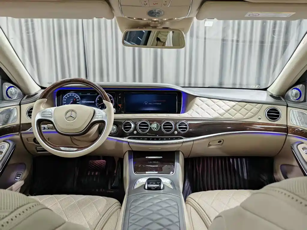 MERCEDES-BENZ MAYBACH S CLASS