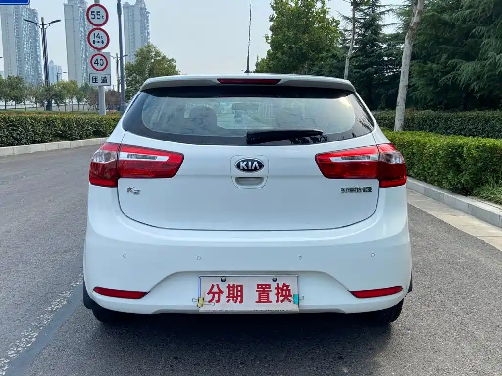 Kia K2 — миниатюра 13