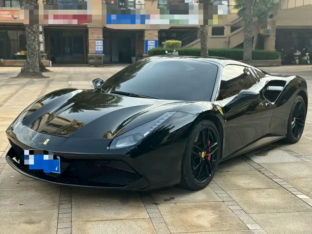 Купить Ferrari 488