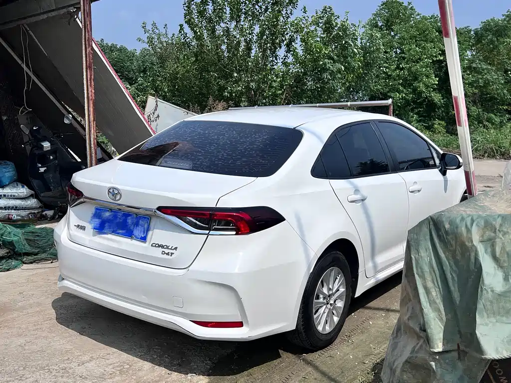 Toyota Corolla — миниатюра 9