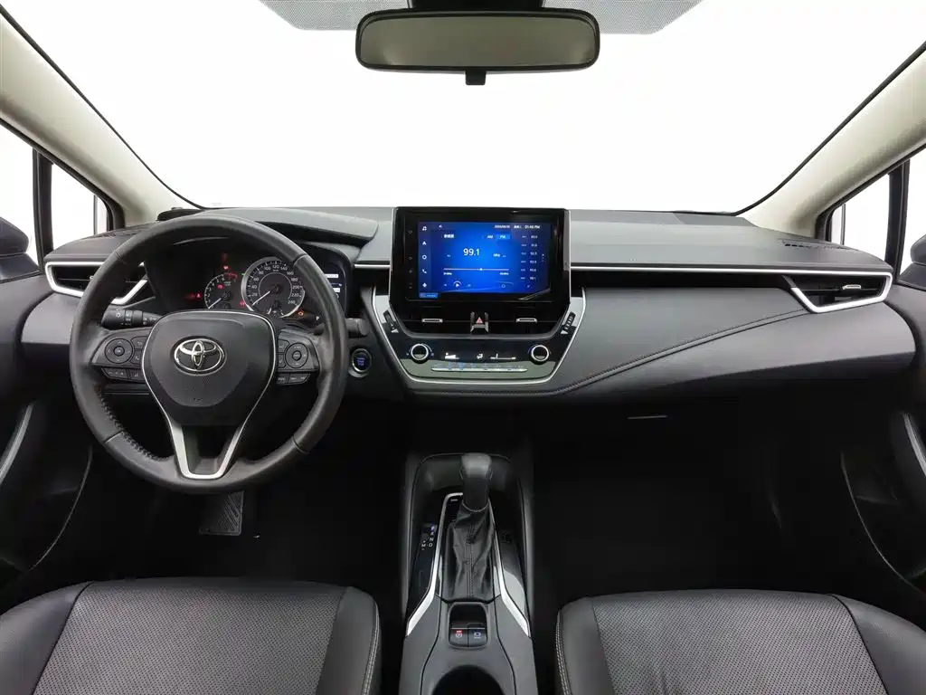Toyota Corolla 2021 1.2T S-CVT Luxury