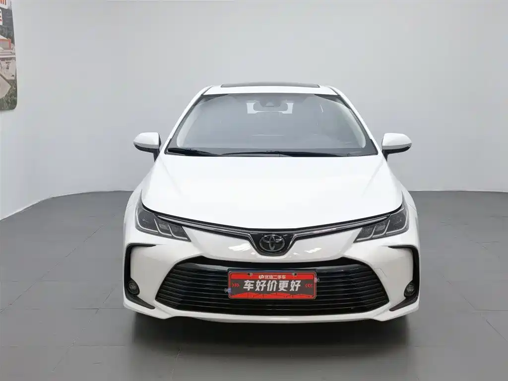 Toyota Corolla 2021 1.2T S-CVT Luxury