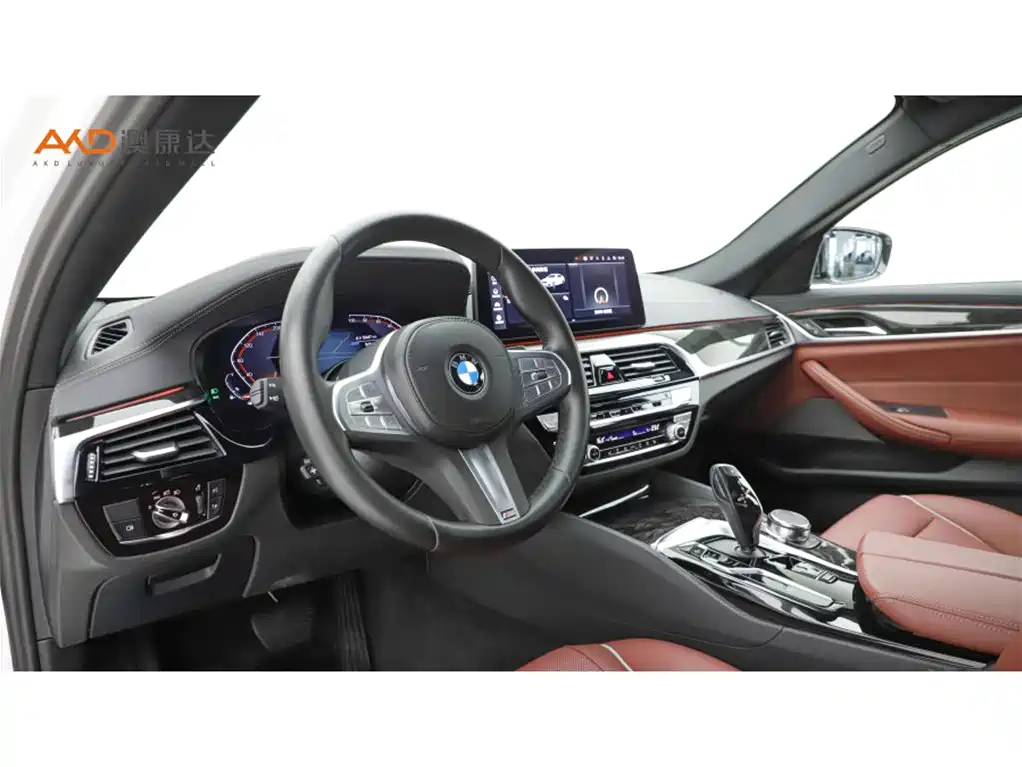 BMW 5 Series — миниатюра 6