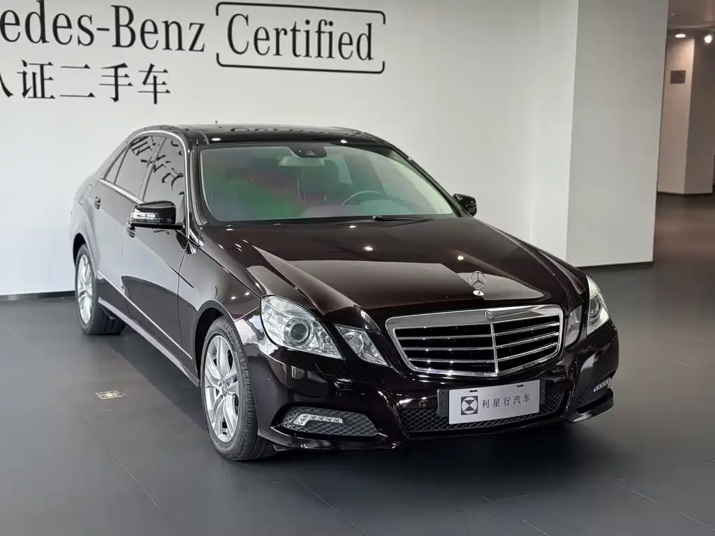Mercedes-Benz E-Class (Import) — миниатюра 10