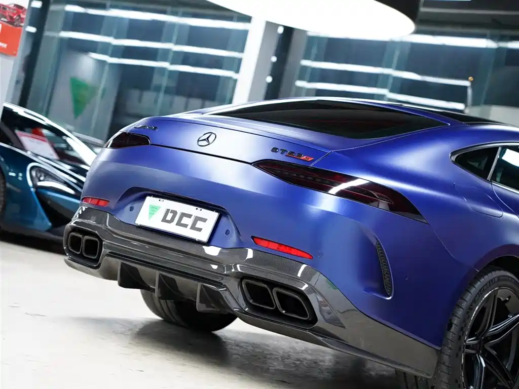 Mercedes-Benz A MG GT 2020 AMG GT 50