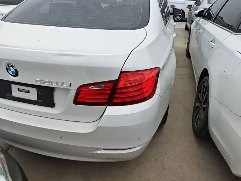 BMW 5 Series 5 2014 520Li Elegant