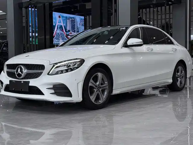MERCEDES-BENZ  C CLASS 2019