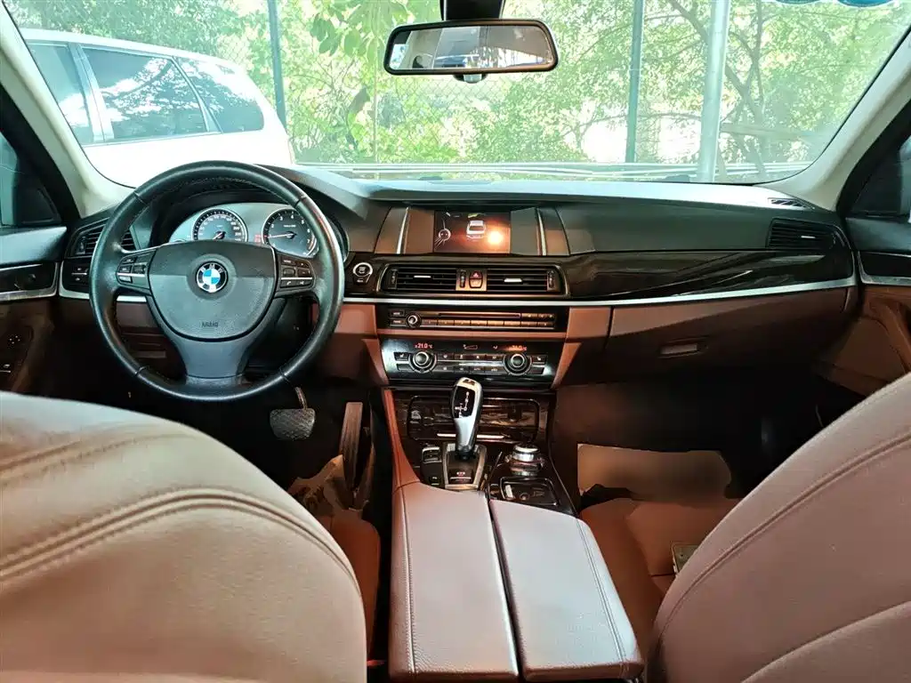 BMW 5 Series 5 2014 525Li Lead