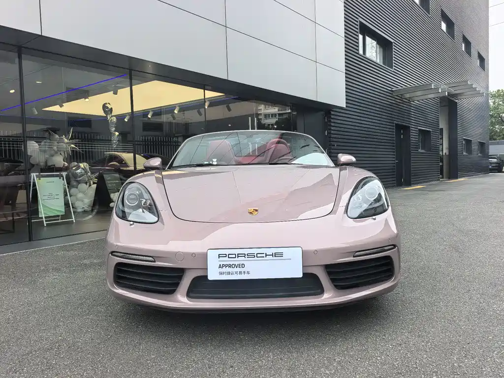 Porsche 718 2022 Boxster 2.0T