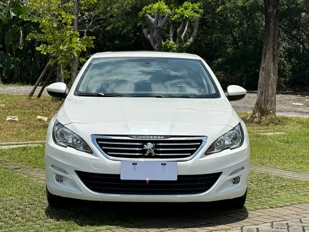 Peugeot 408 2018 350THP AT Luxury