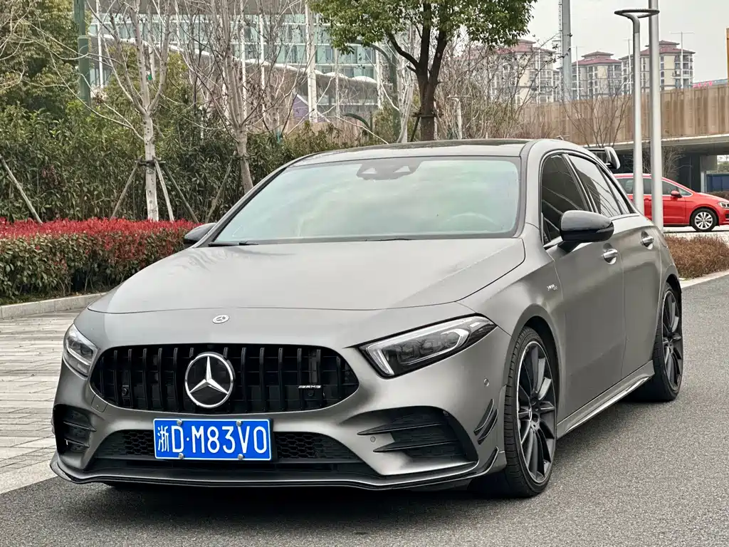 Mercedes-Benz A-Class AMG 2021
