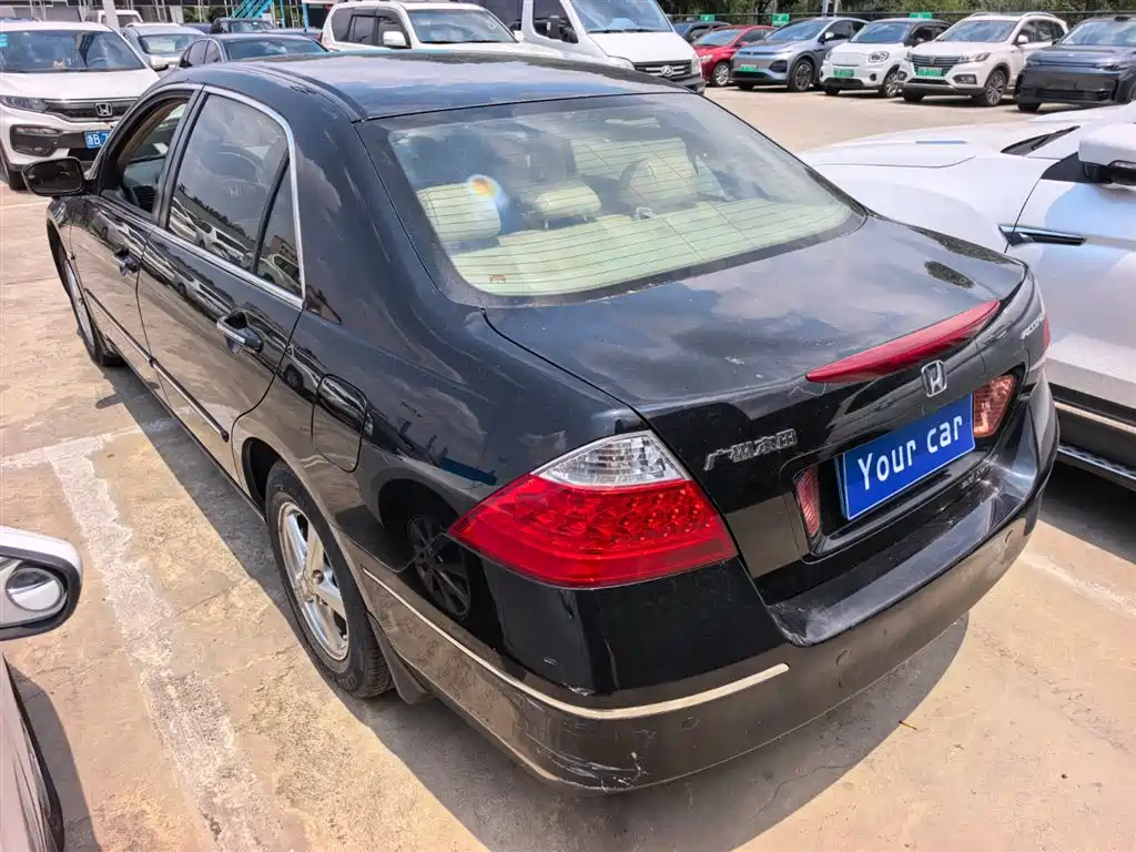 Honda Accord 2007 2.0L AT Comfort
