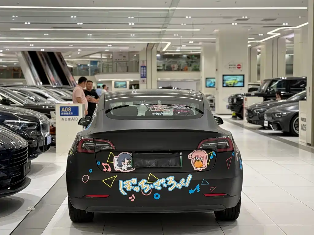 Tesla Model 3 2021 3D6