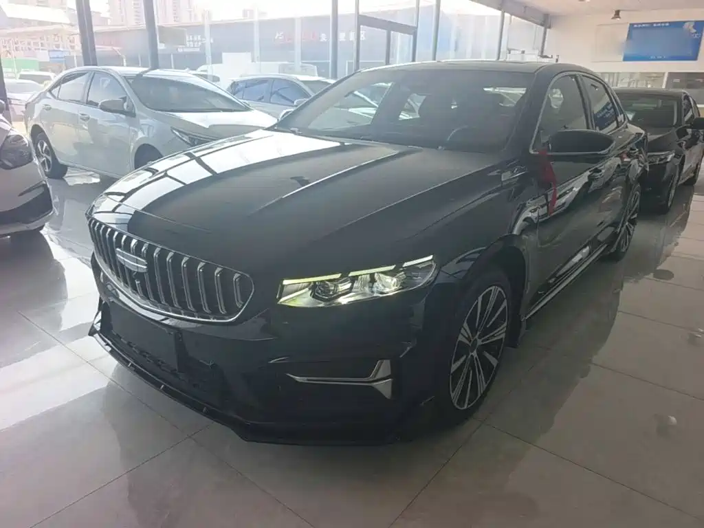 Geely Preface 2025 1.5TD
