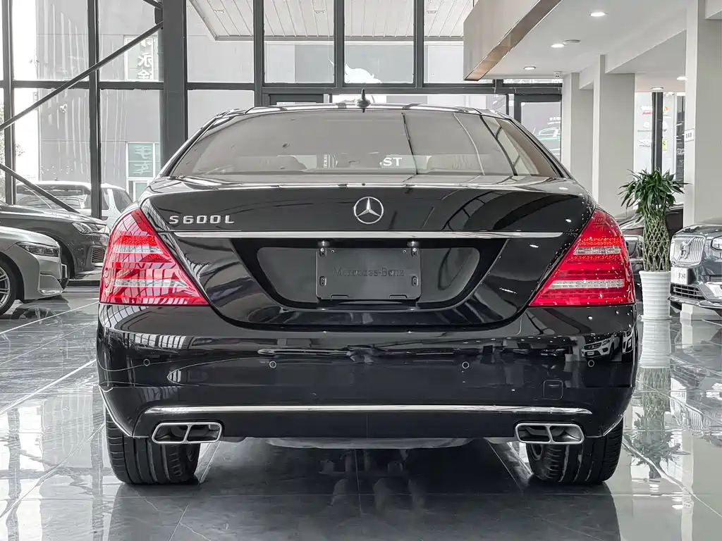 Mercedes-Benz S-Class S 2012 S 600 L Grand Edition