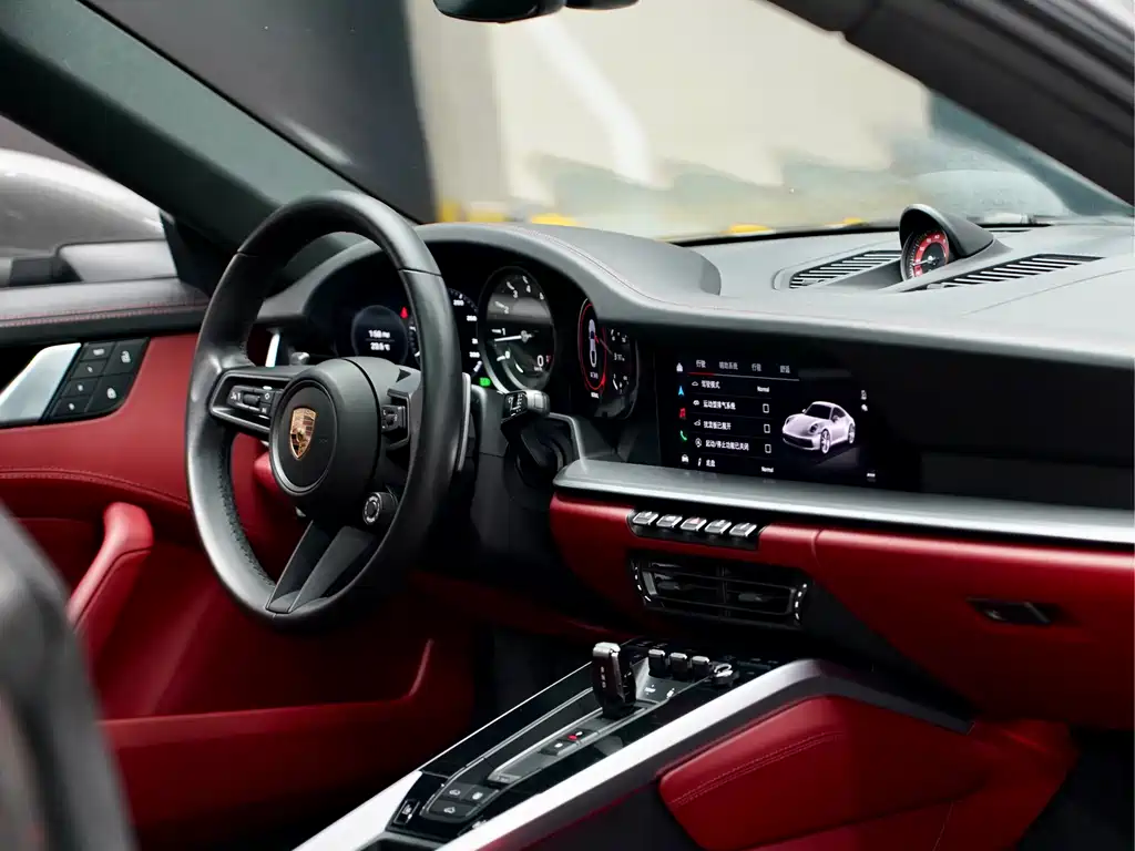 Porsche 911 2023 Carrera 3.0T