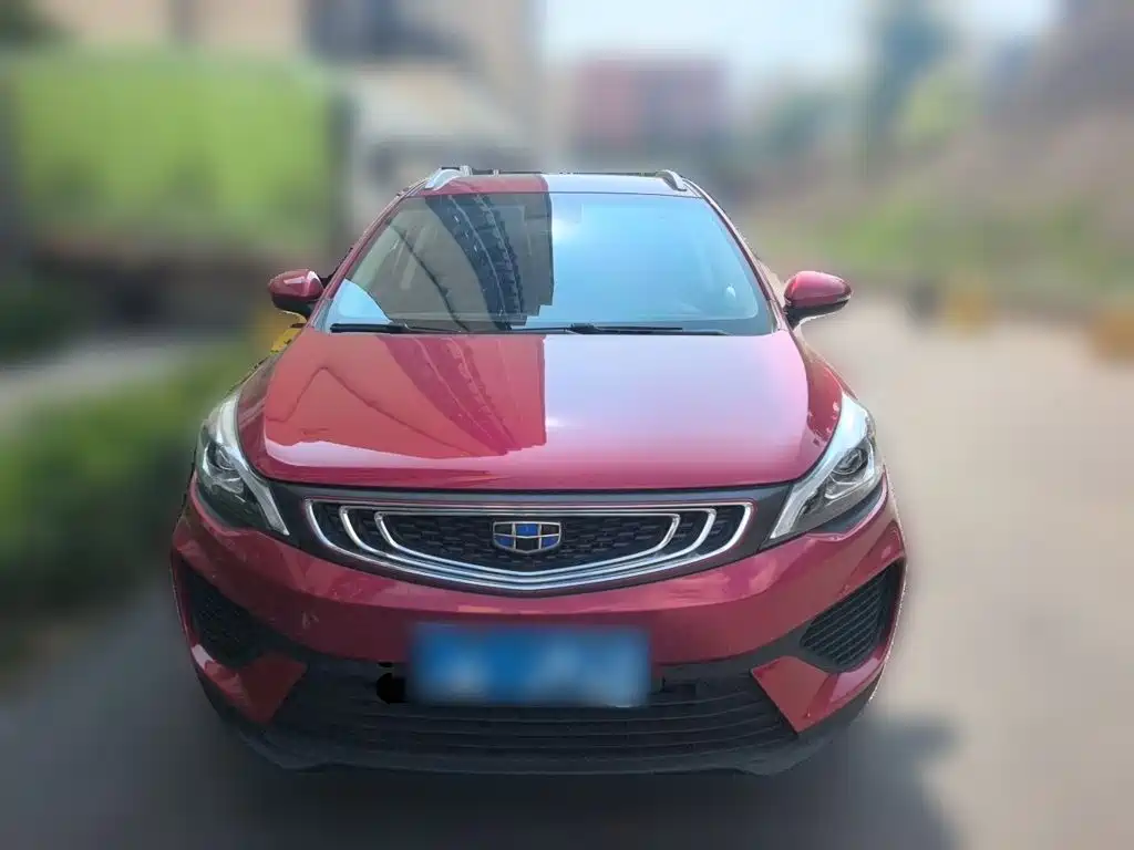 Geely Emgrand GS — миниатюра 2