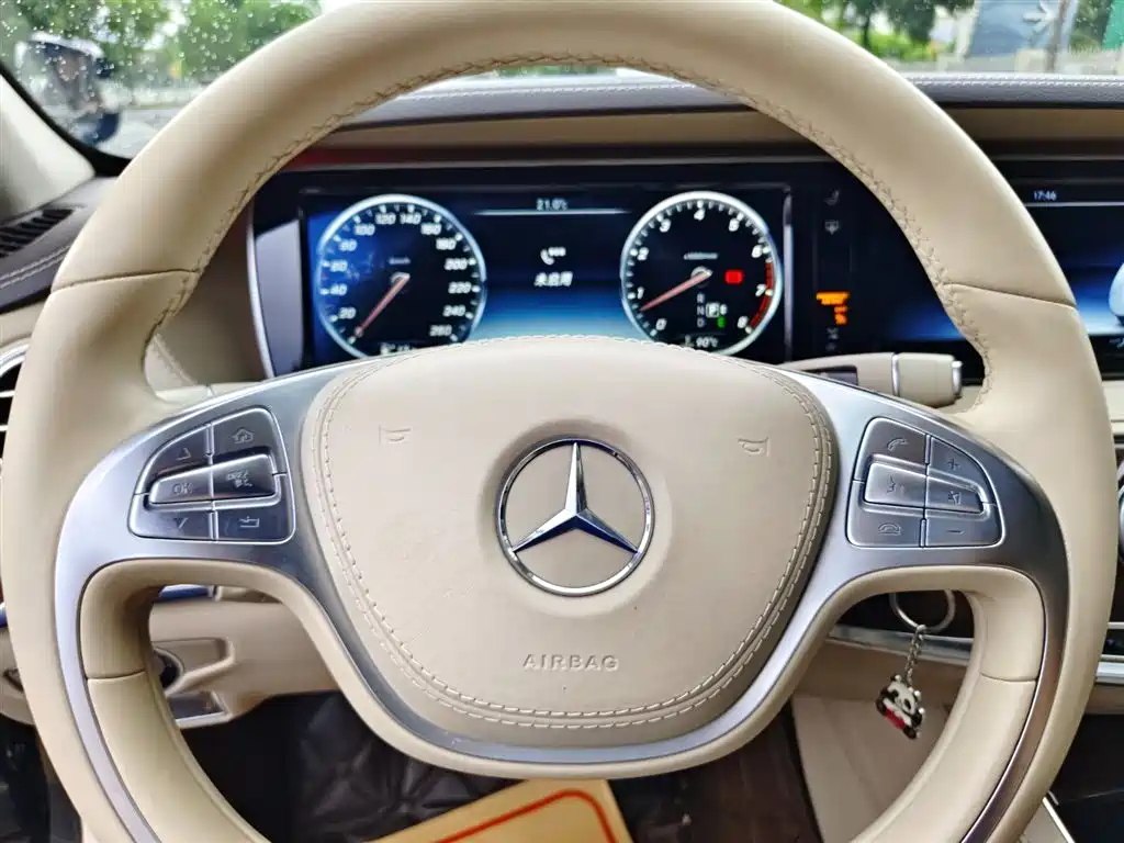 MERCEDES-BENZ S CLASS