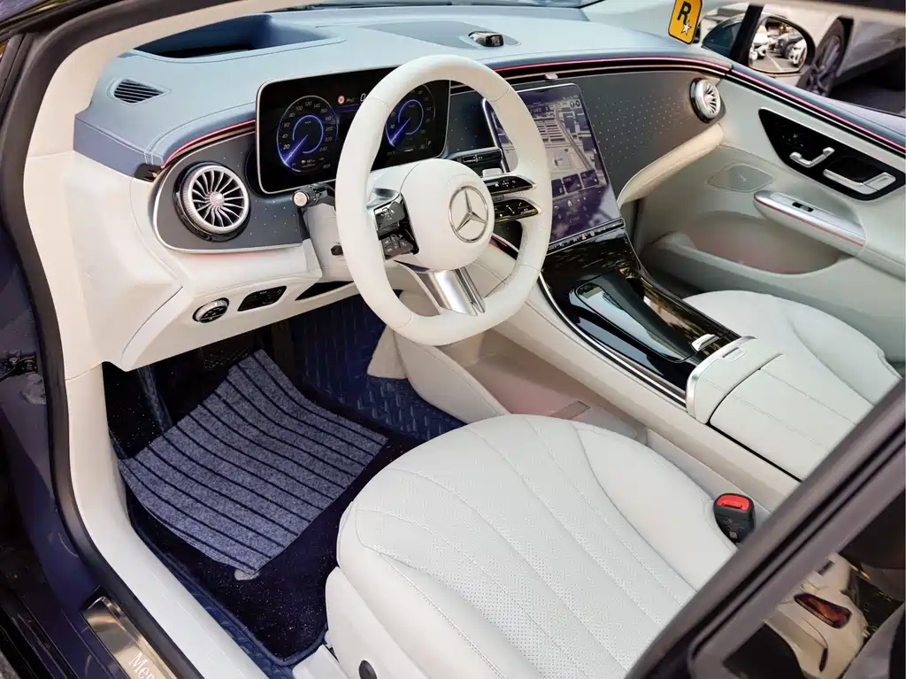Mercedes-Benz EQE — миниатюра 12
