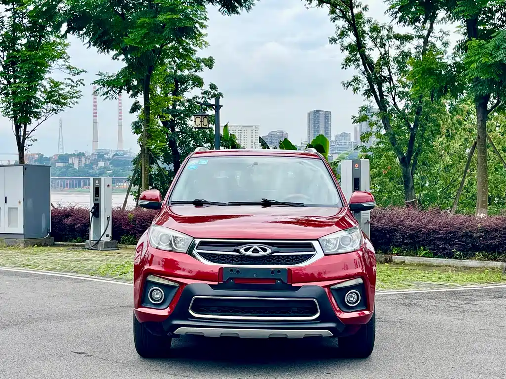 Chery Tiggo 3 3 2015 1.6L CVT Sport